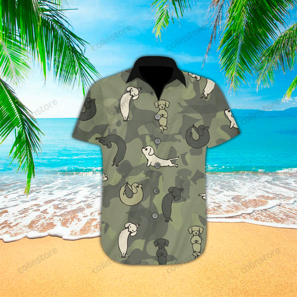 Yoga Hawaii Mens Hawaii Shirt For Aloha Ha432