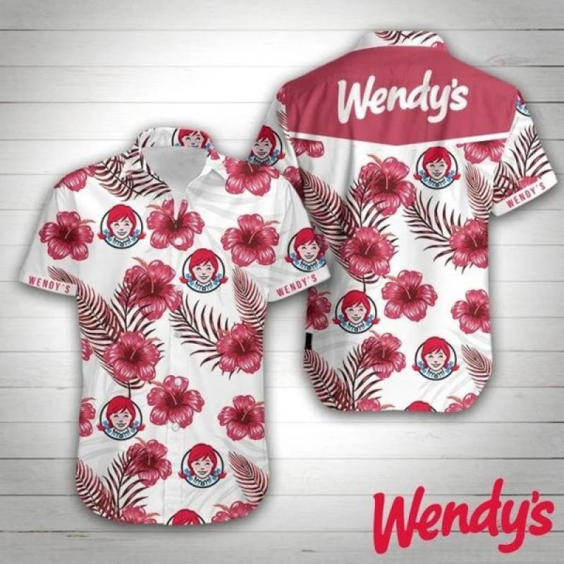 Wendys  Hawaiian Shirt – BBS