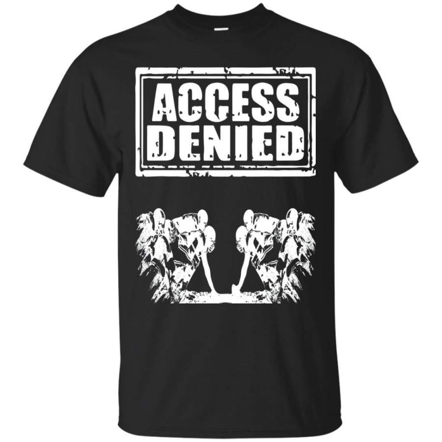 AGR Access Denied  Football Lineman Jaq T-shirt