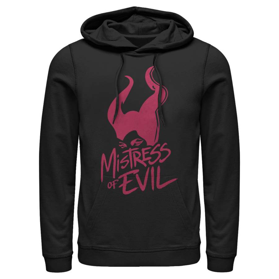 Maleficent: Mistress of All Evil Men’s Marker Eyes  Lightweight Hoodie