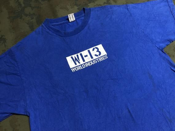 Vintage World Industries Skateboard Shirt