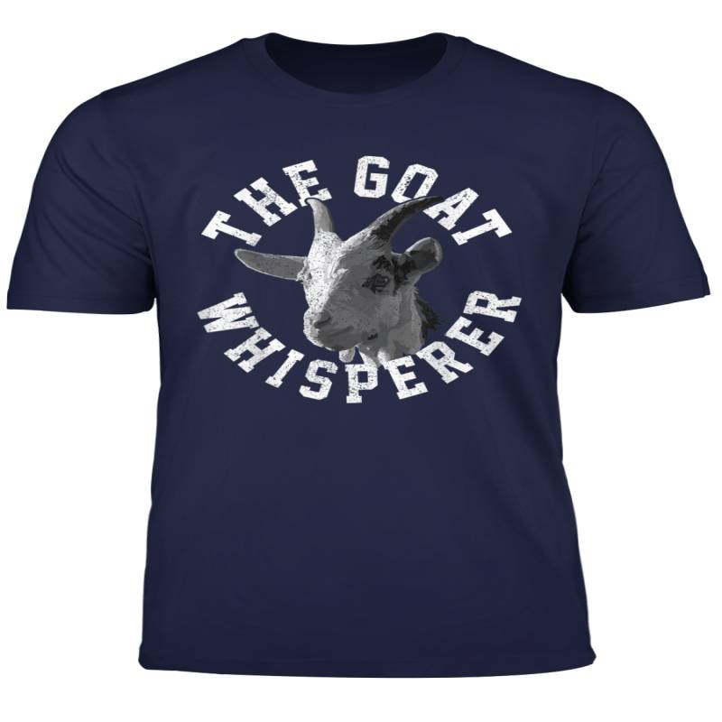 Goat Whisperer Funny Farm Animal Farmer Gift T Shirt