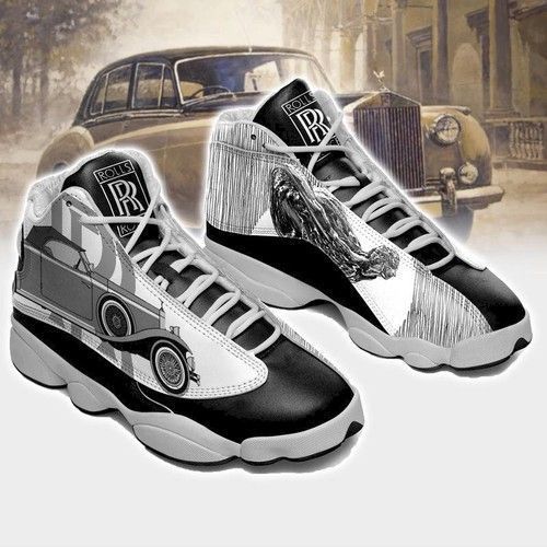 Rolls-Royce Personalized Tennis Air Jordan 13 For Fan Shoes Sport Sneakers