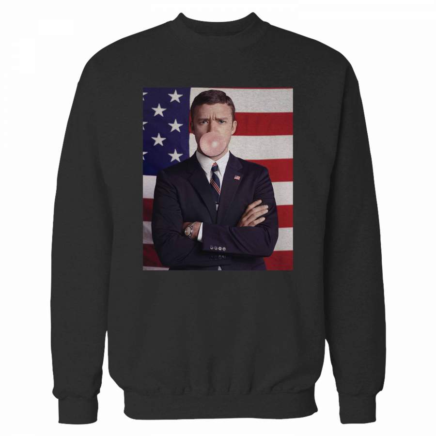 Justin Timberlake Bubble Sweatshirt