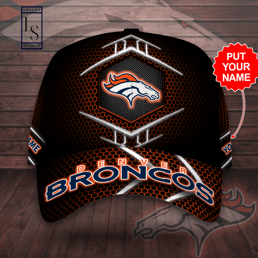 Denver Broncos Customized Baseball Classic Cap