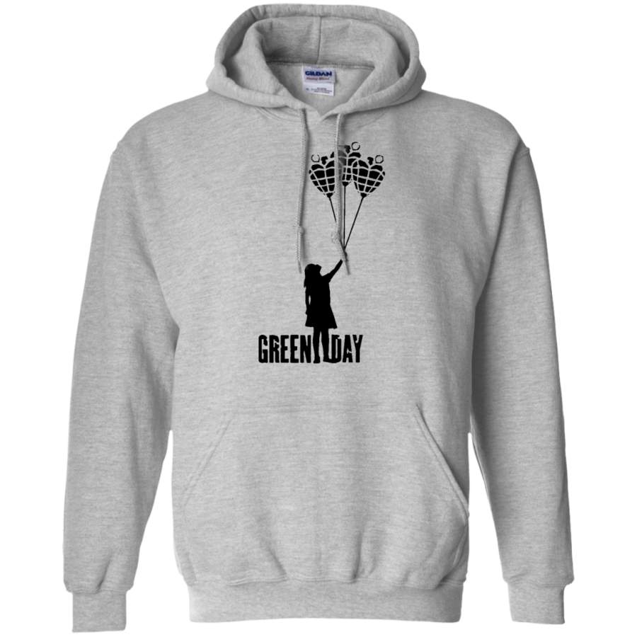 AGR Green Day Gildan Pullover Hoodie