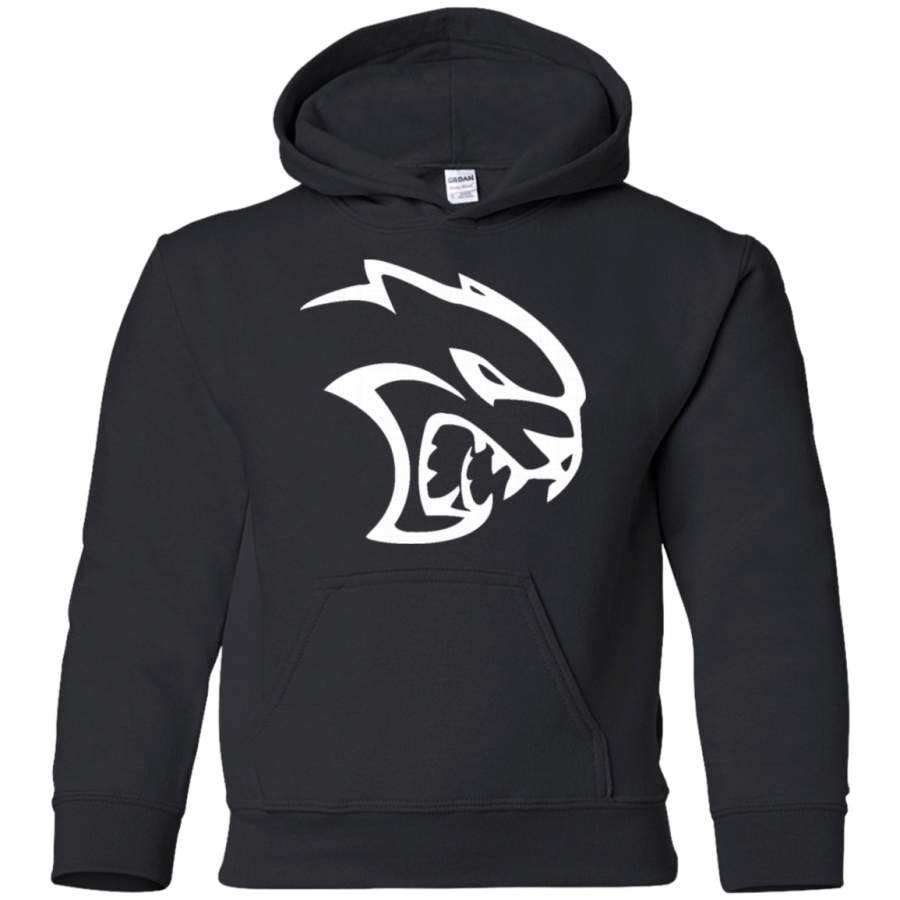 AGR Dodge Hellcat Youth Pullover Hoodie