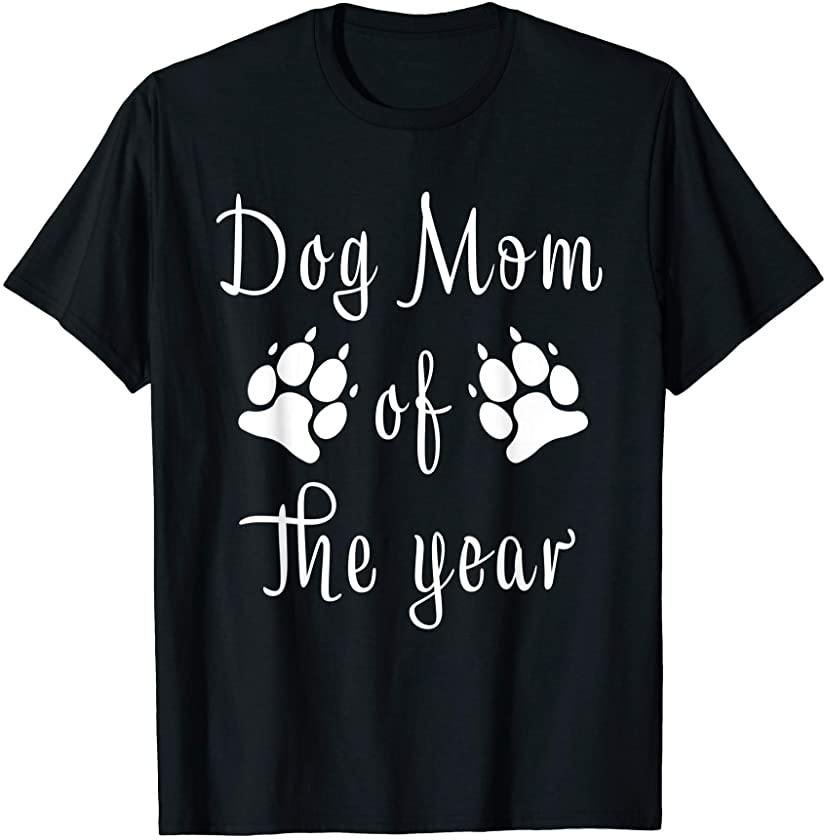 Dog Mom Doggy Mother Doggo Mama Puppy Mommy Doggies Momma Ma T-Shirt