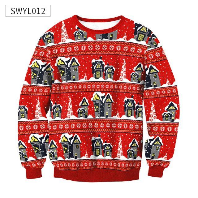 Christmas Ugly Christmas Sweater | For Men & Women | Adult | Us5873