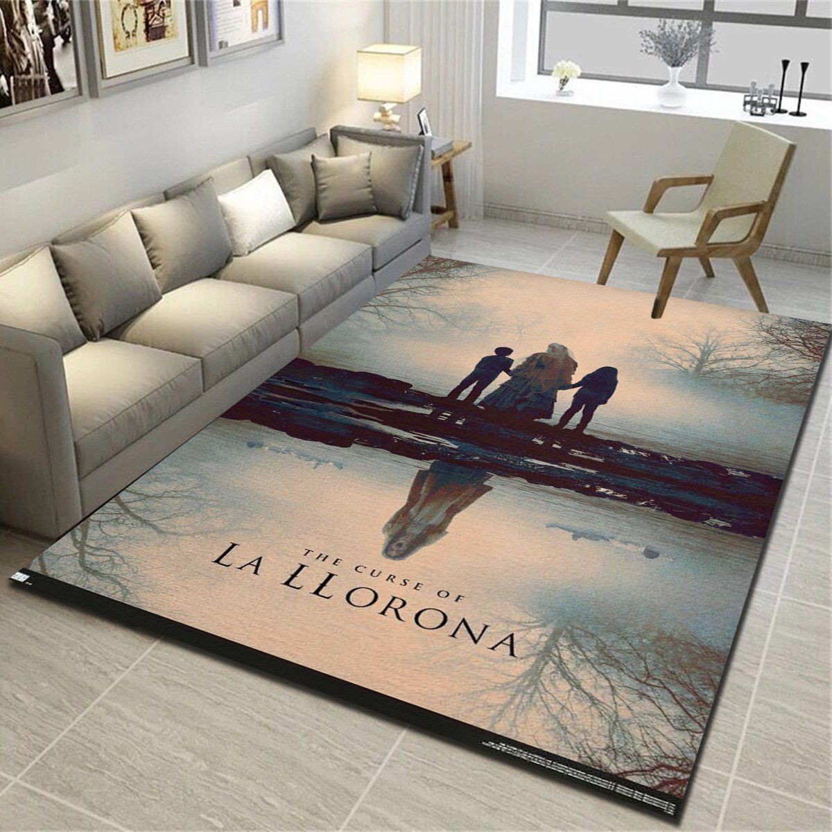 The Curse Of La Llorona Pond Rugs, Living Room Bedroom Carpet