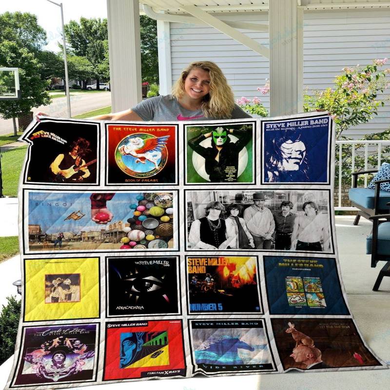 Steve Miller Band Quilt Blanket