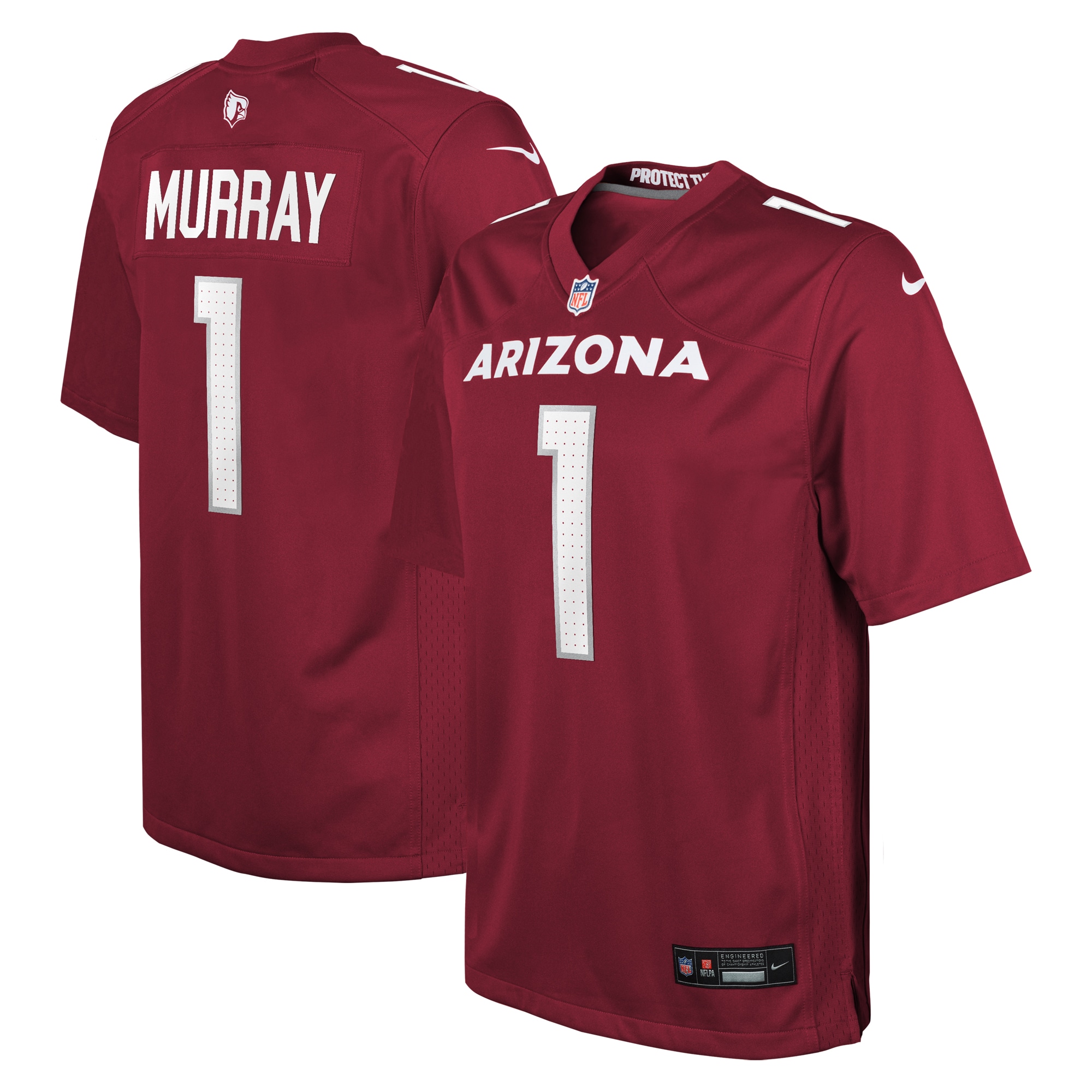 Youth Arizona Cardinals Kyler Murray Cardinal Game Jersey