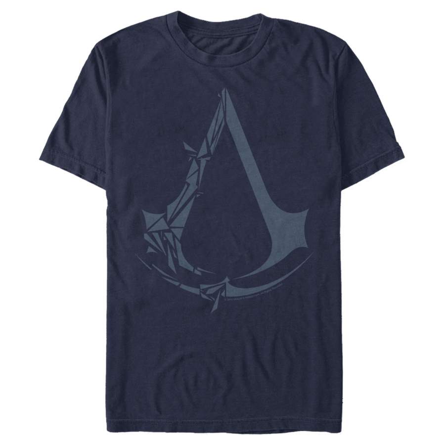 Assassin’s Creed Men’s Unity Shatter Logo  T Shirt