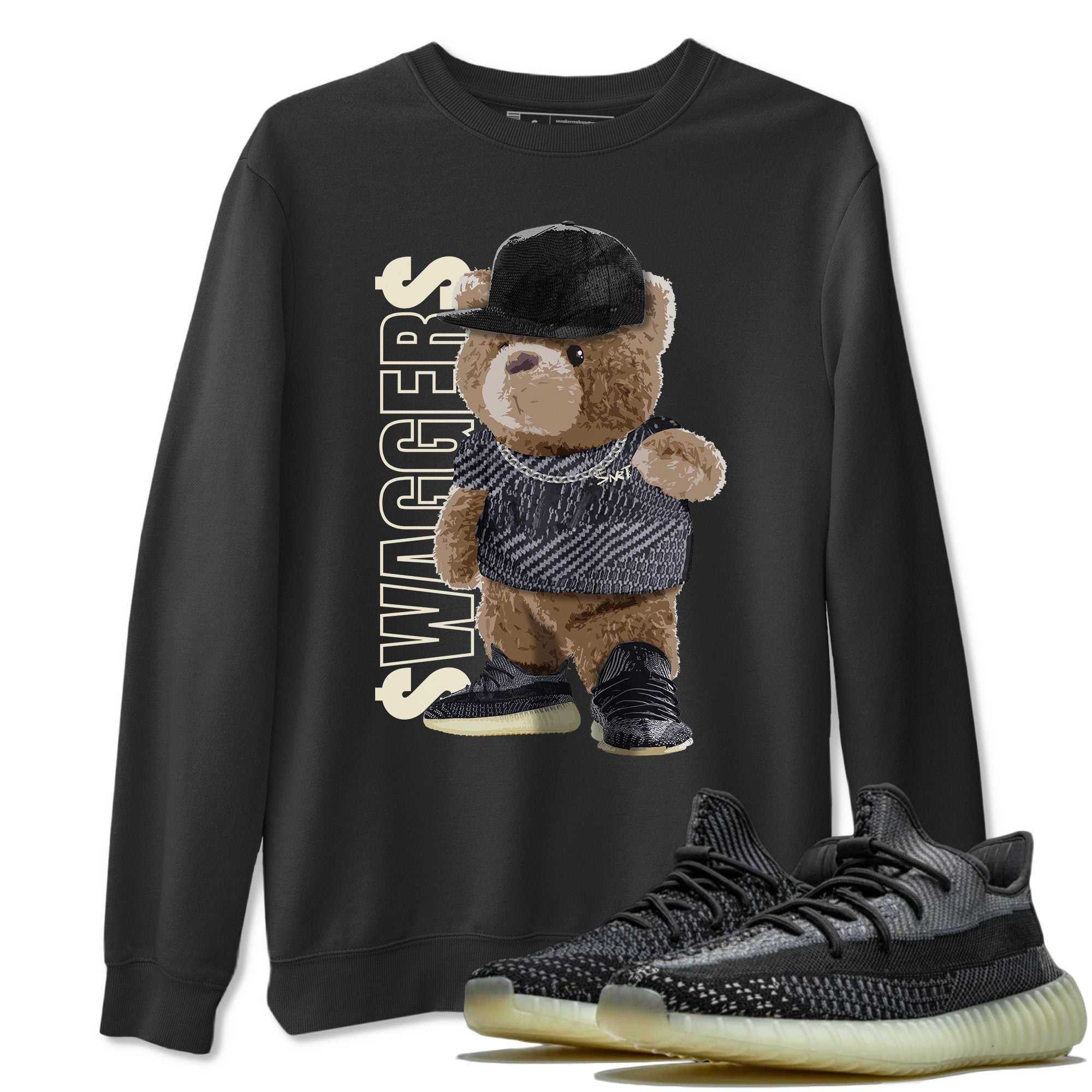 Bear Swaggers Sweatshirt – Yeezy 350 V2 Carbon Asriel