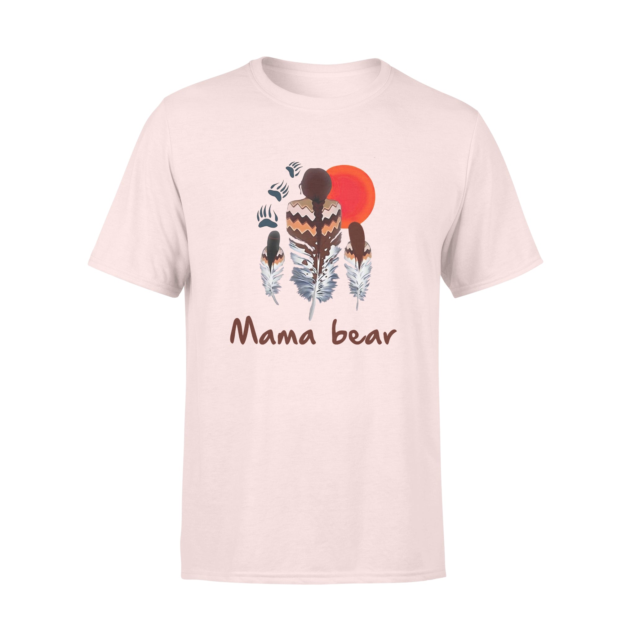 Mama Bear Native American – Premium T-shirt