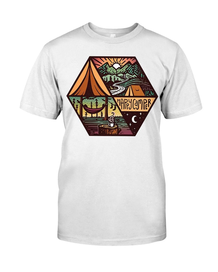 Citychiefs Happy Camper Classic T-Shirt