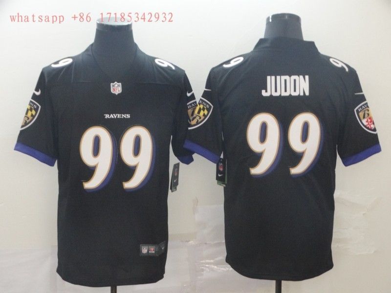 Baltimore Ravens Matthew Judon #99 2020 NFL Black Jersey Jersey