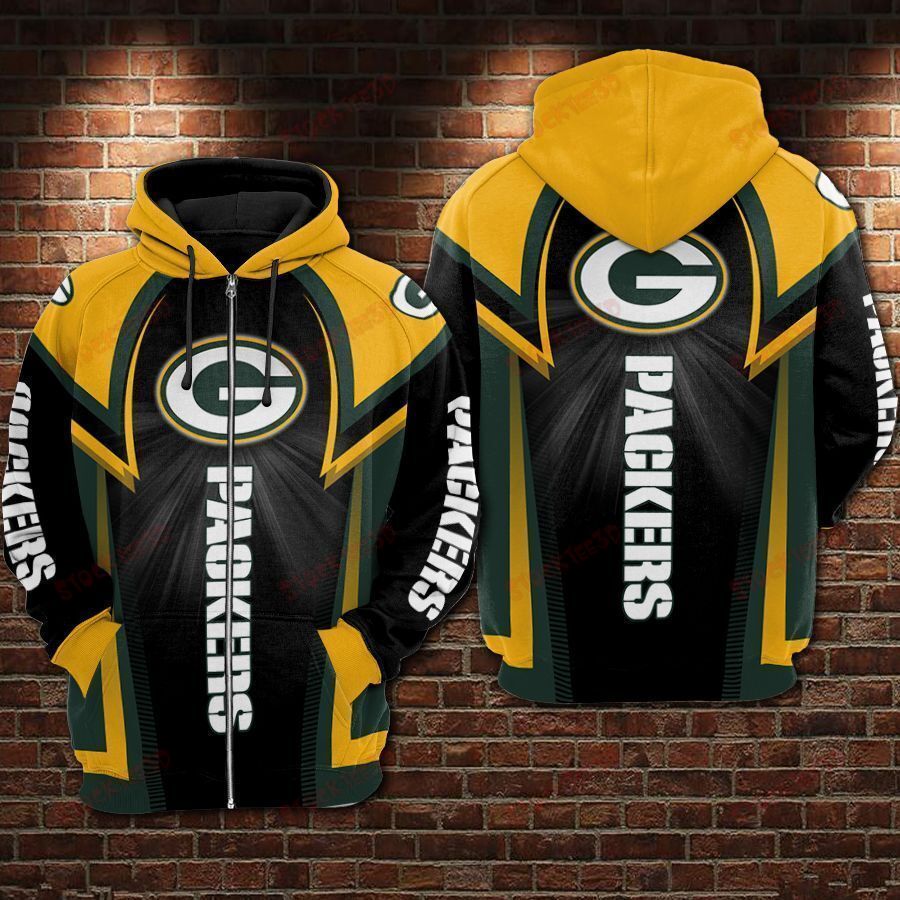 Green Bay Packers Gm Style 2 Hoodie