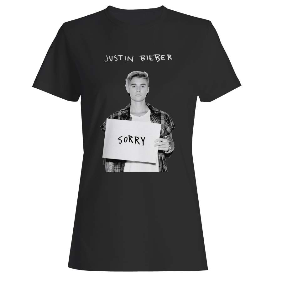 Justin Bieber Sorry Woman’s T-Shirt