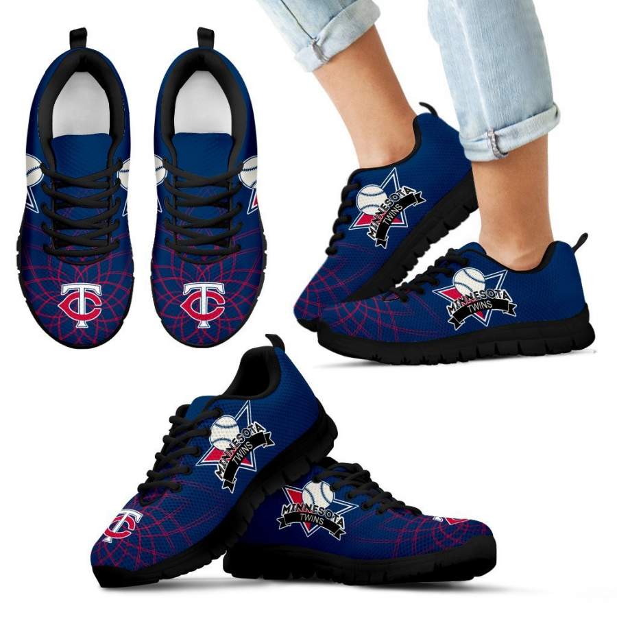 Super Bowl Minnesota Twins Sneakers