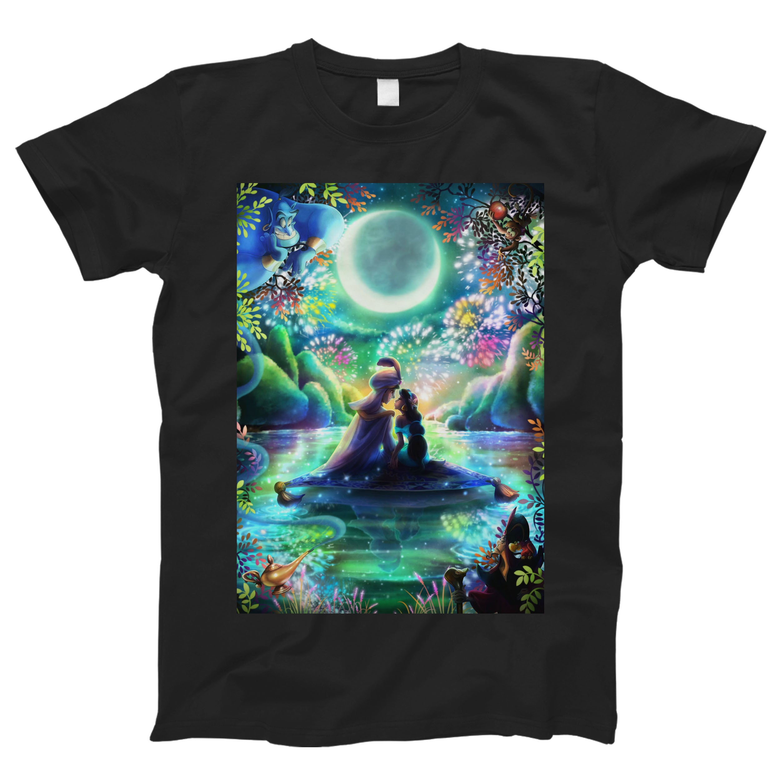 Aladdin And Jasmine Make Love Man’s Tee T-Shirt