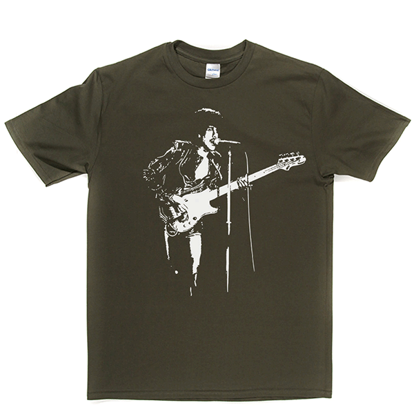 Phil Lynott Bass T-shirt