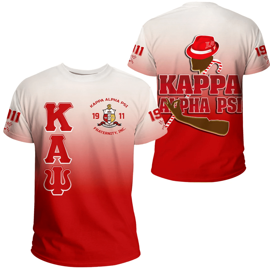 Africa Zone T-Shirt – Kappa Alpha Psi Gradient T-Shirt A31