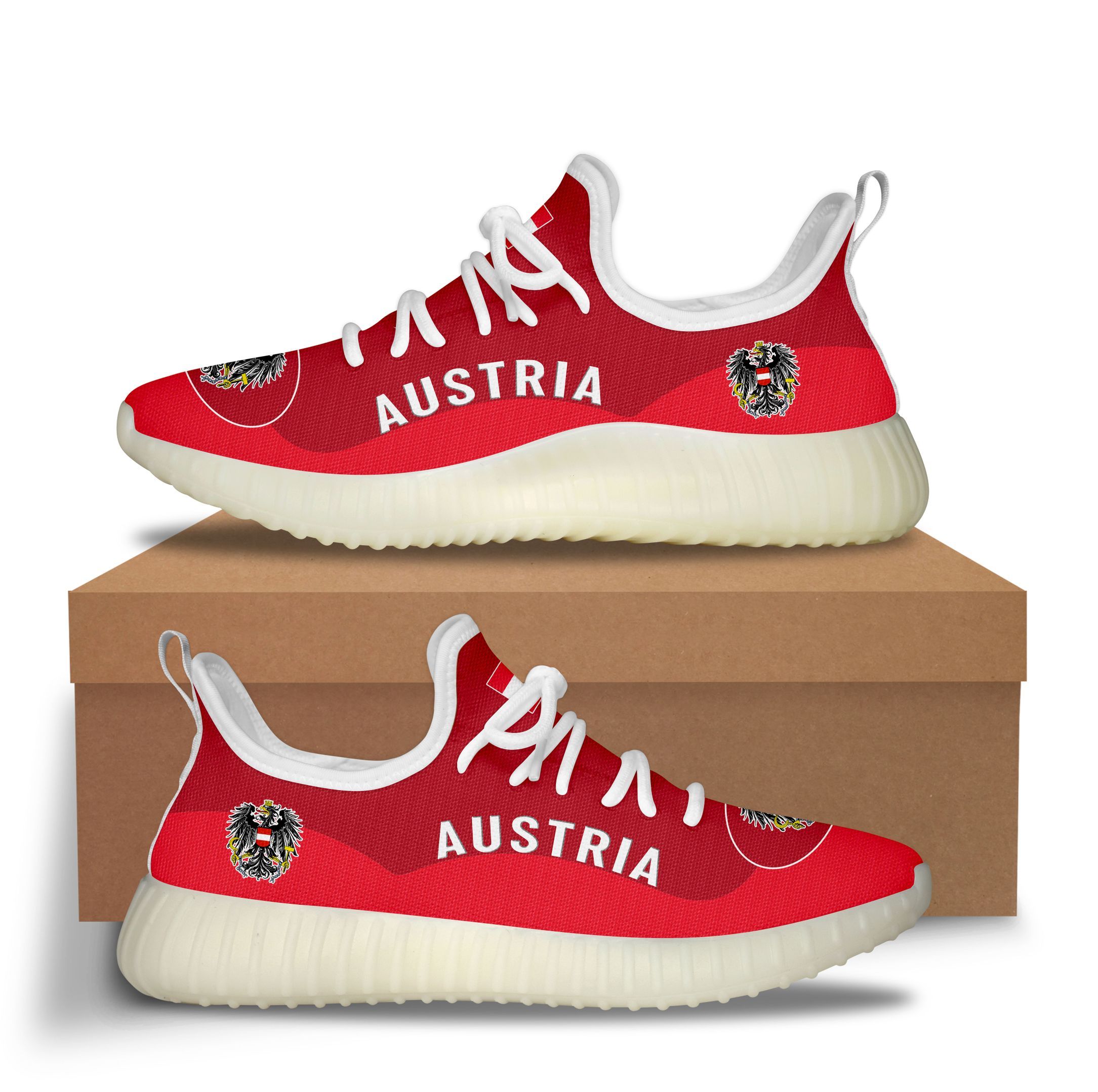 Yz Boost Shoes & Sneakers ‘Austria’ Liles-X2