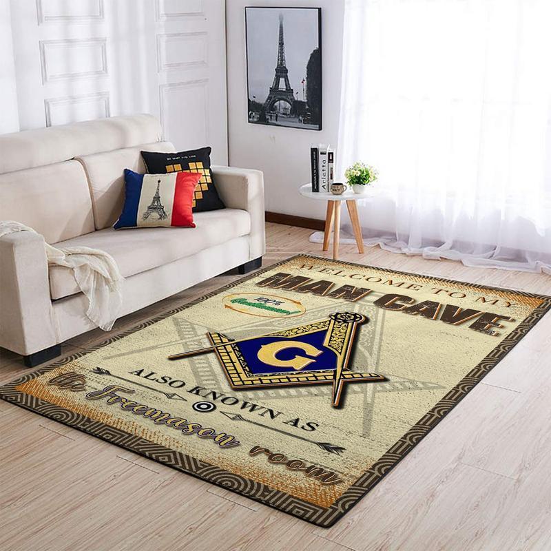 3D All Over Printed Freemason RUG 03032104.CXT