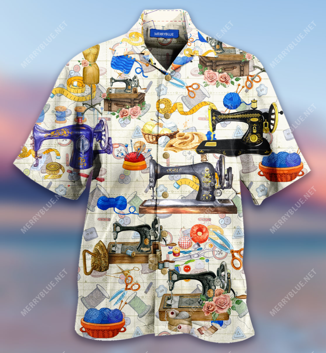 Sewing Fills My Days Unisex Hawaii Shirt Ha86784