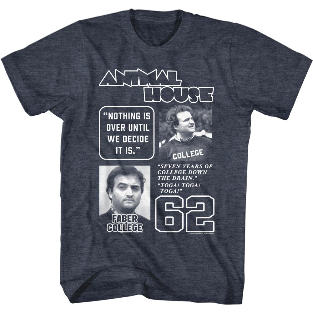 Animal House Special Order Multi Quote Adult Short-Sleeve T-Shirt