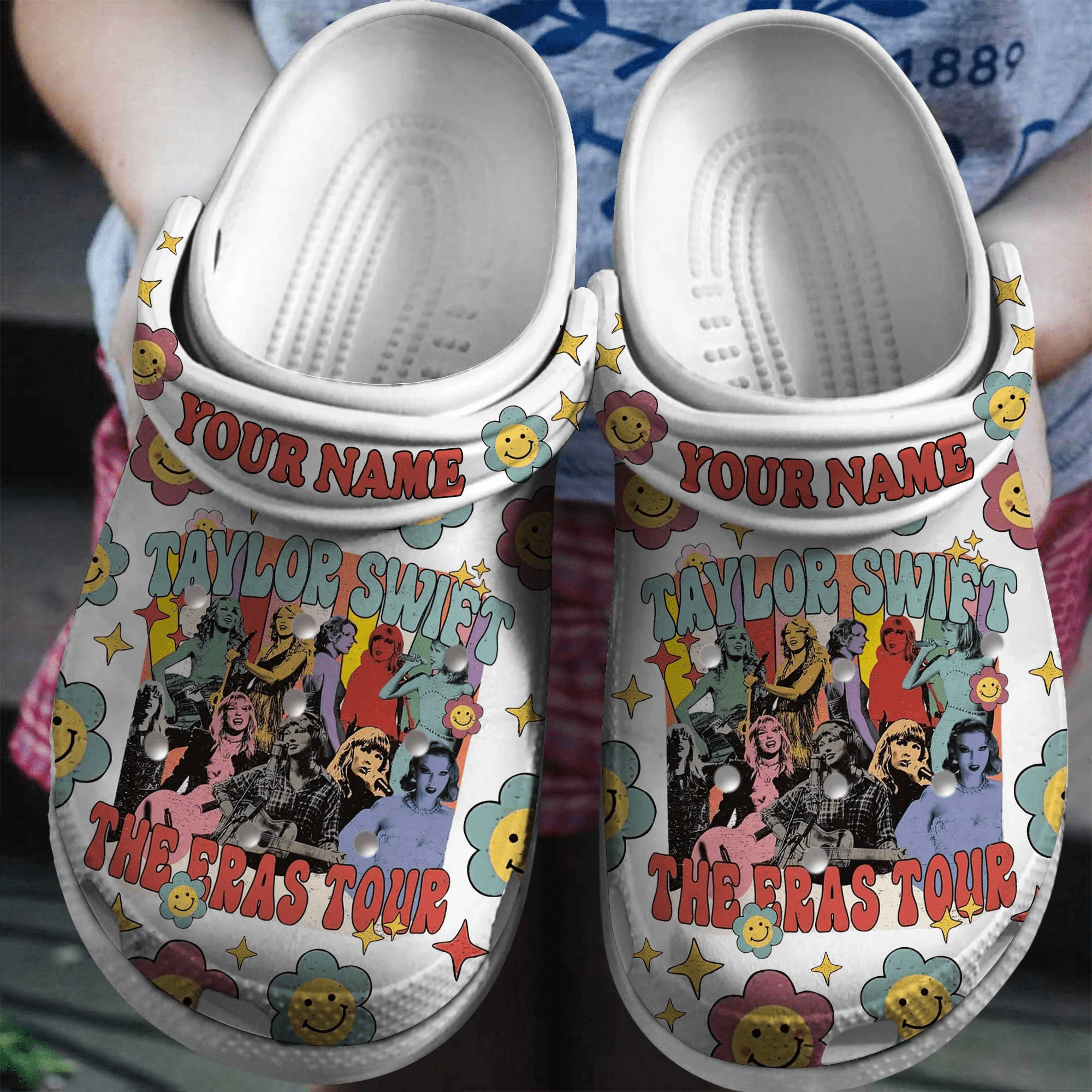Taylor Swift Music Crocss Crocband Clogs Shoes Comfortable For Men Women And Kids Cduysd8R