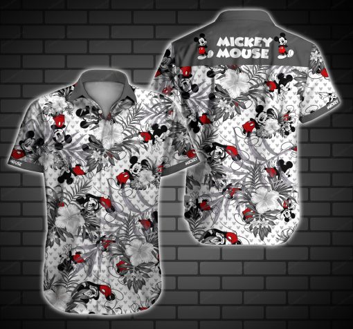 Mickey Hawaiian Shirts For Men Ha11457