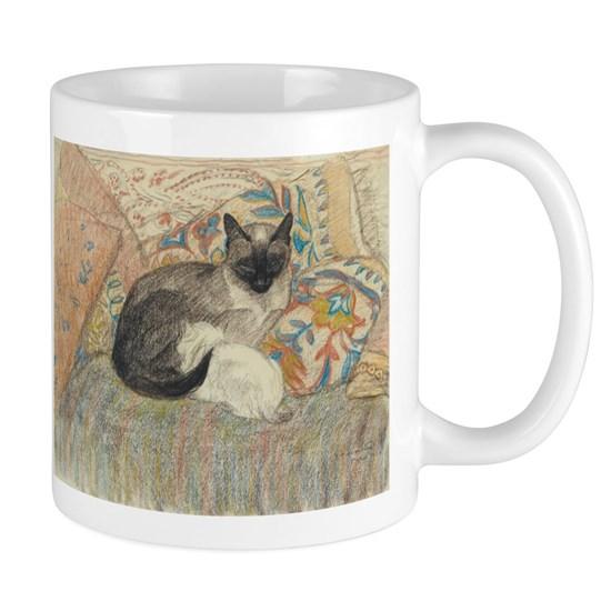 Steinlen Cat With Kitten Mug