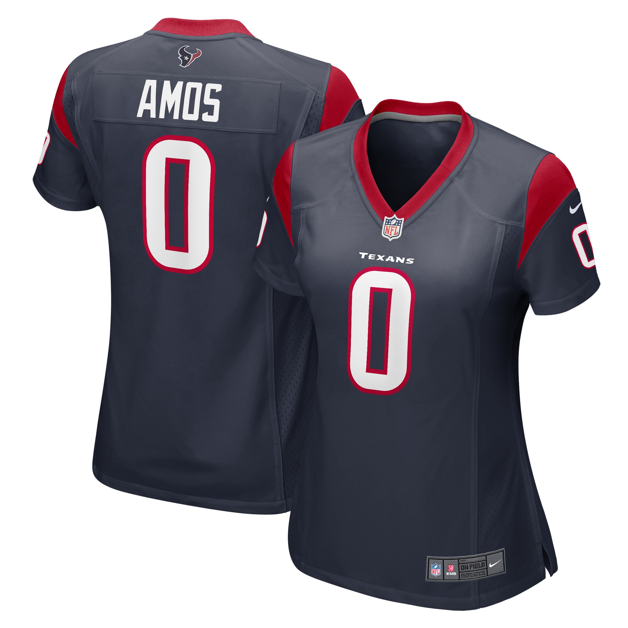 Adrian Amos Houston Texans Women's Game Jersey – Navy