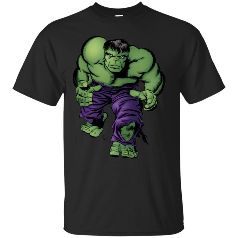 AGR Green Jack Kirby Hulk Funny Tee Shirt