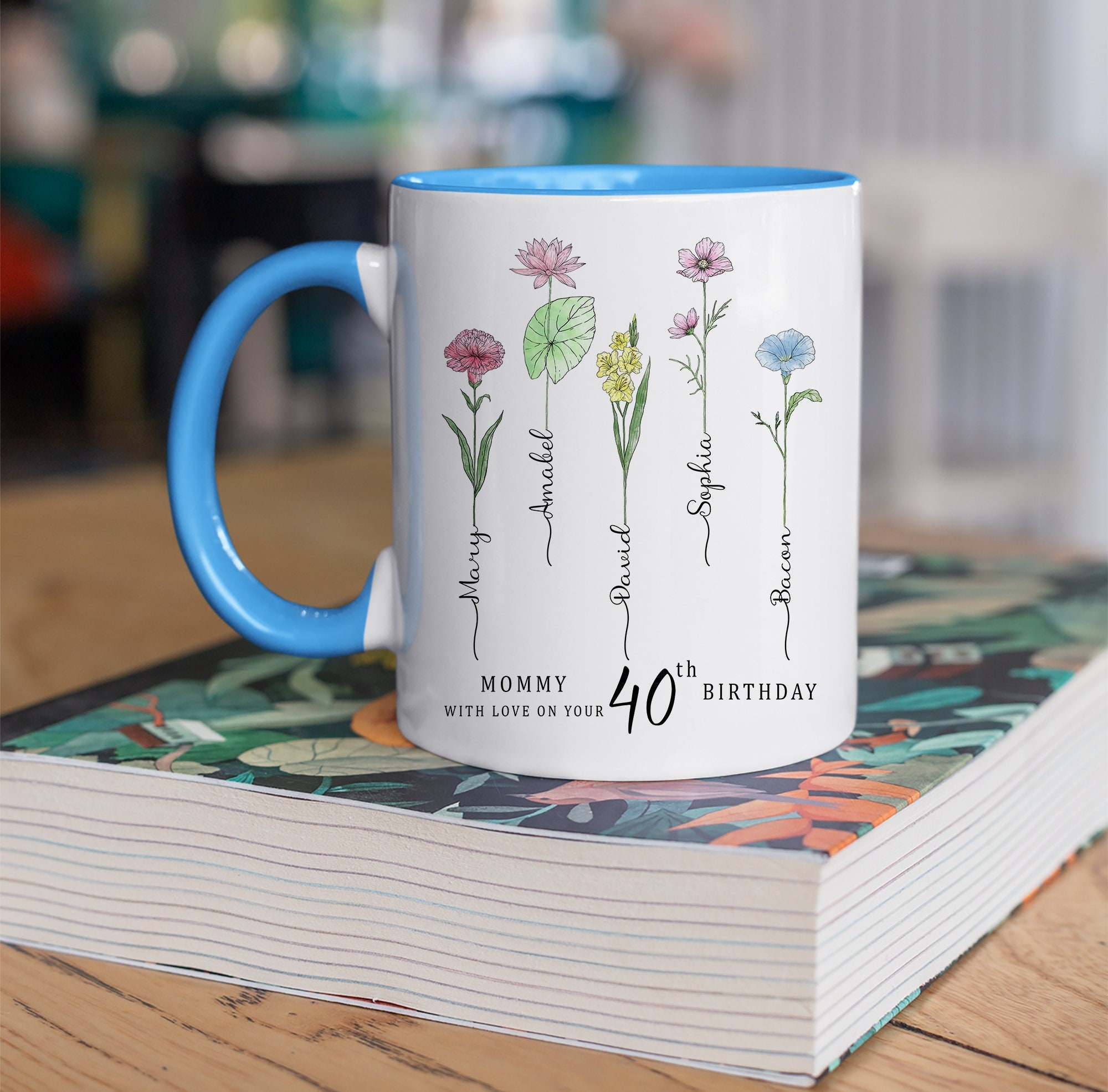 Mommy With Love Gift, Gifts For Women, Gifts For Mom, Mama, Mom Gifts, Coffee Mugs