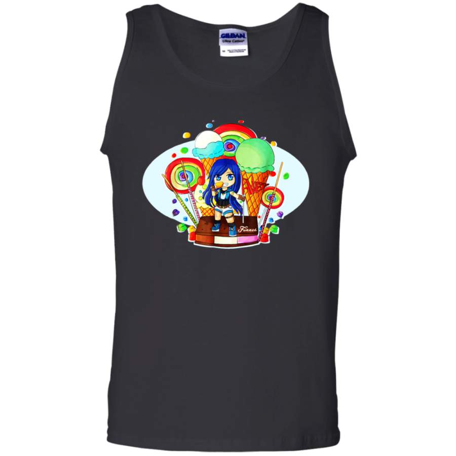 AGR Kids Its Funneh Logo Cute Shirt tank top