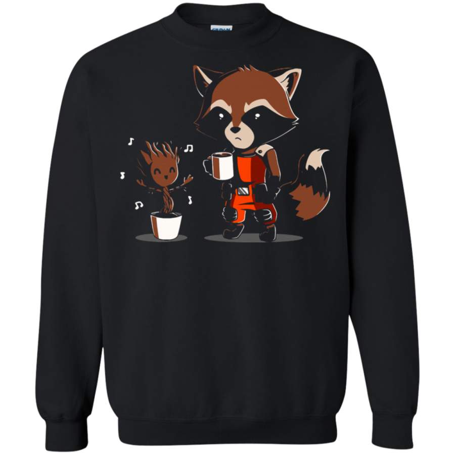 AGR Guardians Of The Galaxy – Rise And Shine – Groot Sweatshirt