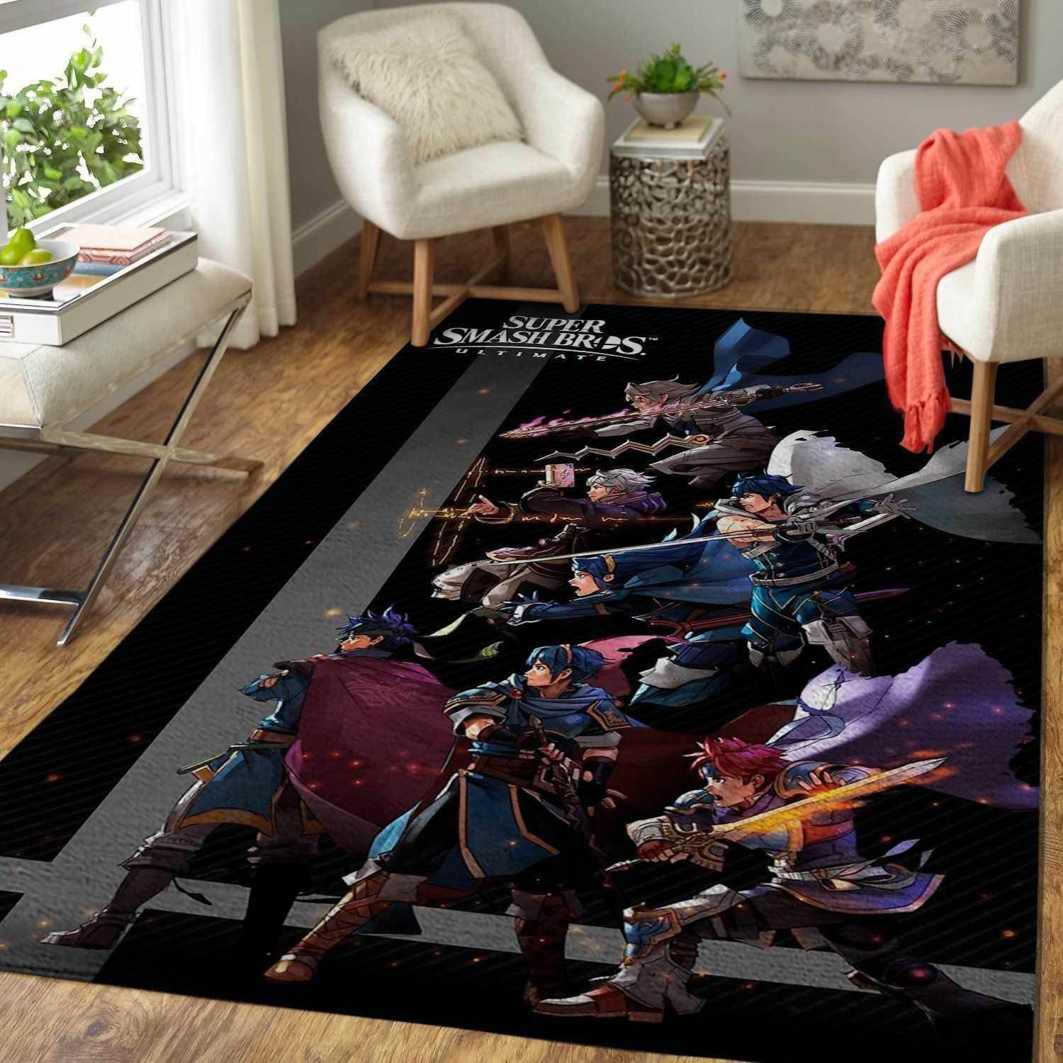 Super Smash Bros. Ultimate Area  Sku 3046 Rug