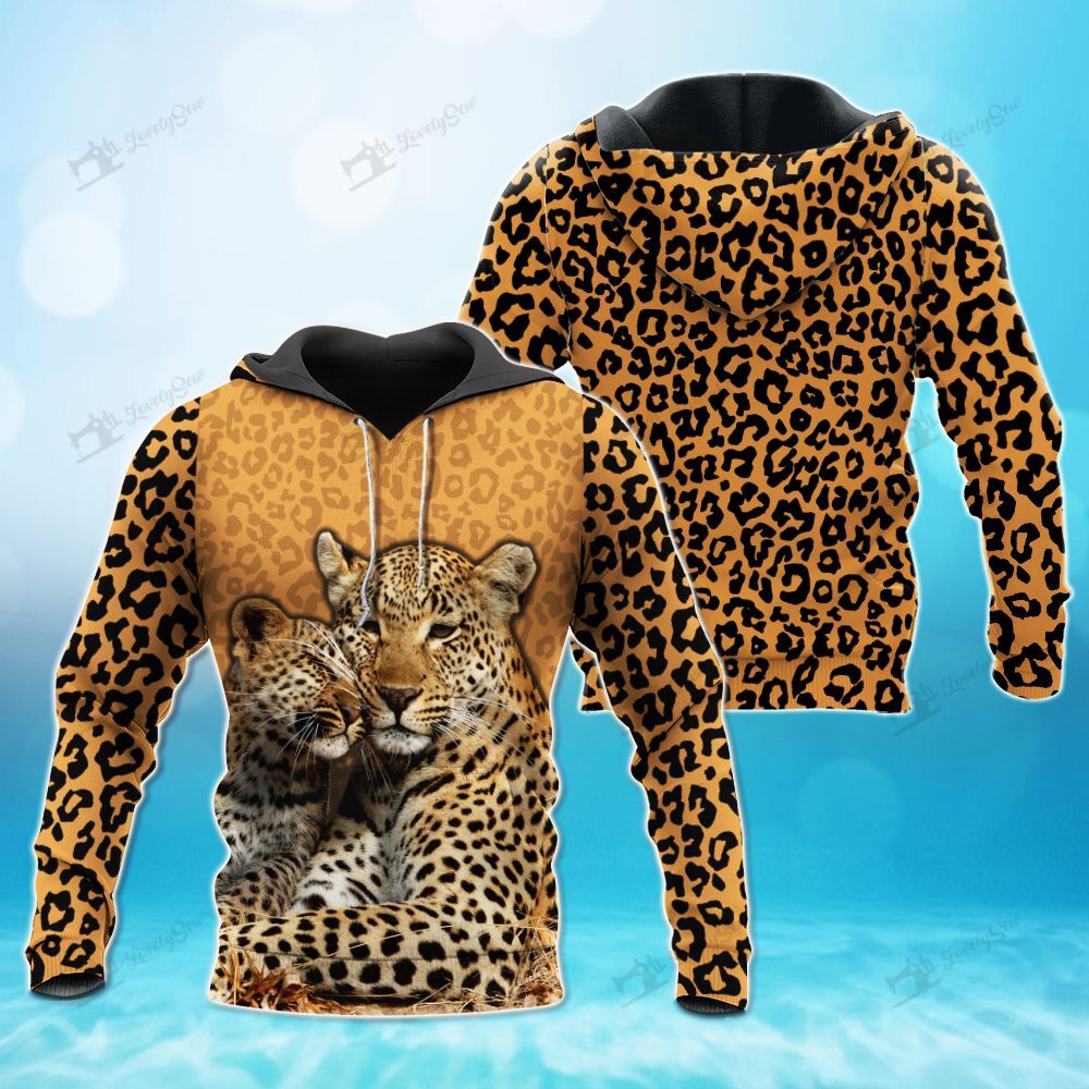 Bit0304 Leopard Patterns 3D Hoodie