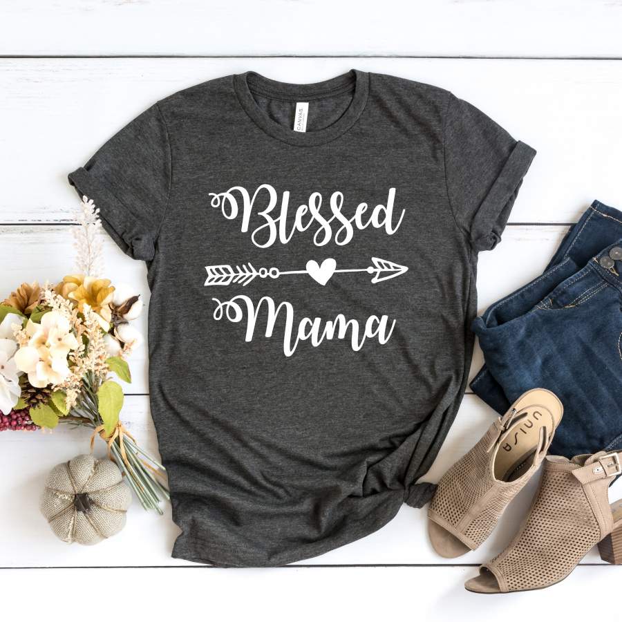 Blessed Mama Shirt