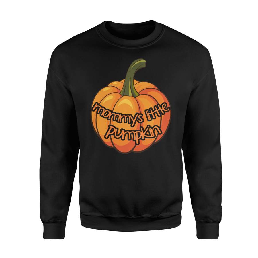Mommy’s Little Pumpkin Halloween Sweatshirt