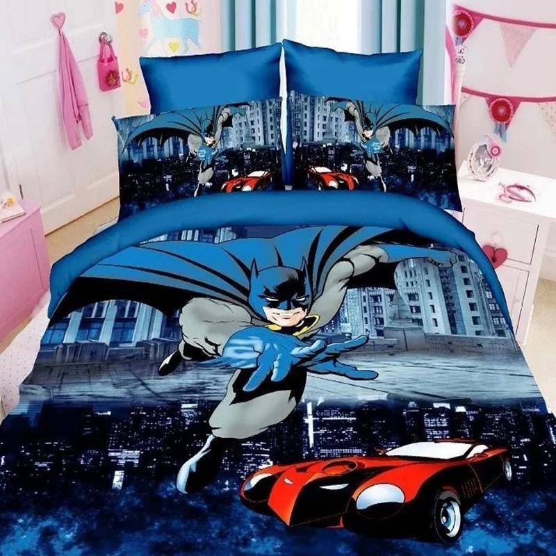 Batman 2/3D Customize Bedding Set Duvet Cover Set Bedroom Set Bedlinen