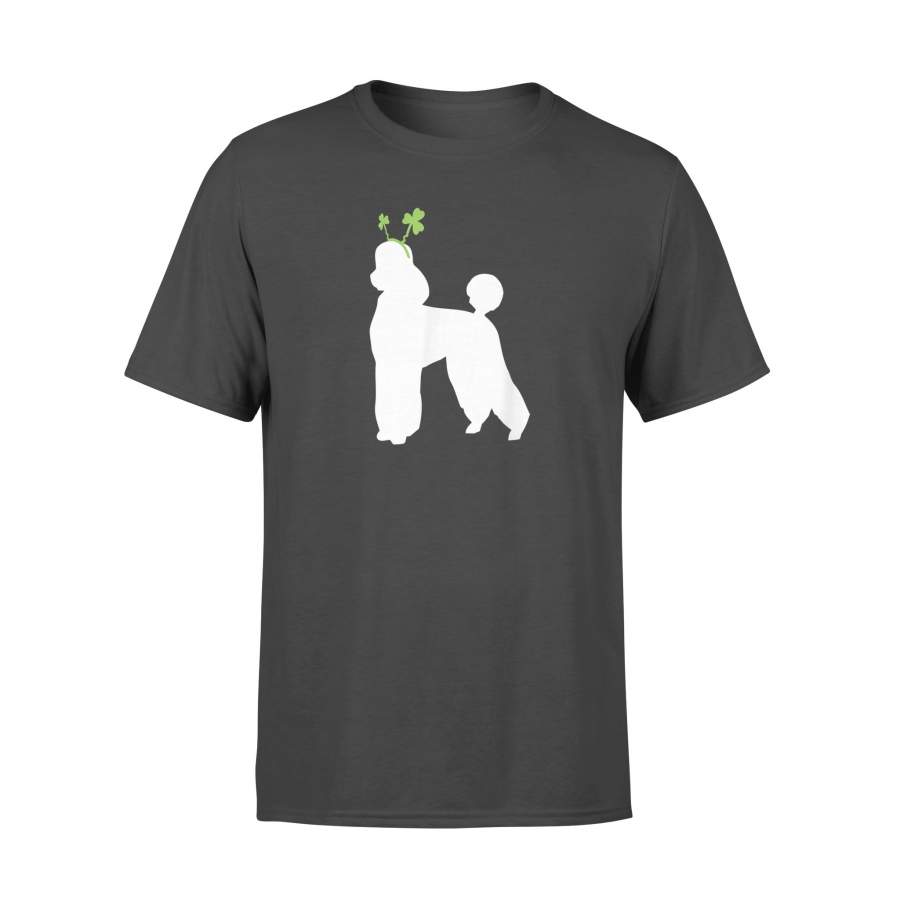 Poodle St Patricks Day Dog T-Shirt