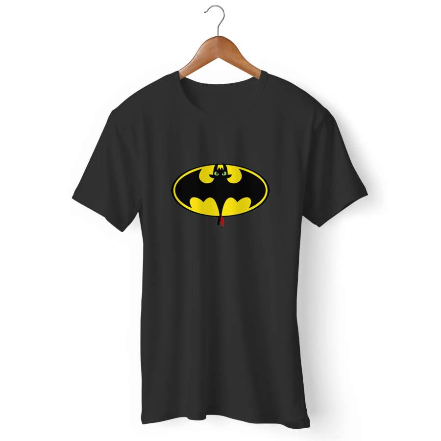 Toothless Batman Man’s T-Shirt