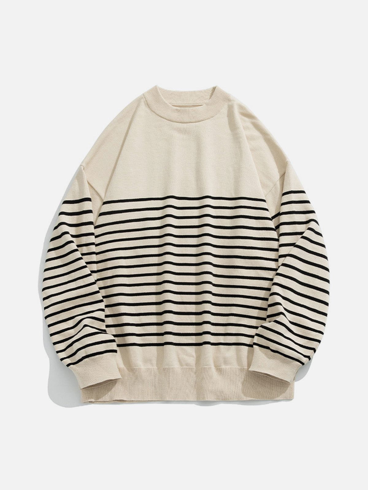 Talishko™ – Vintage Striped Knit Sweater