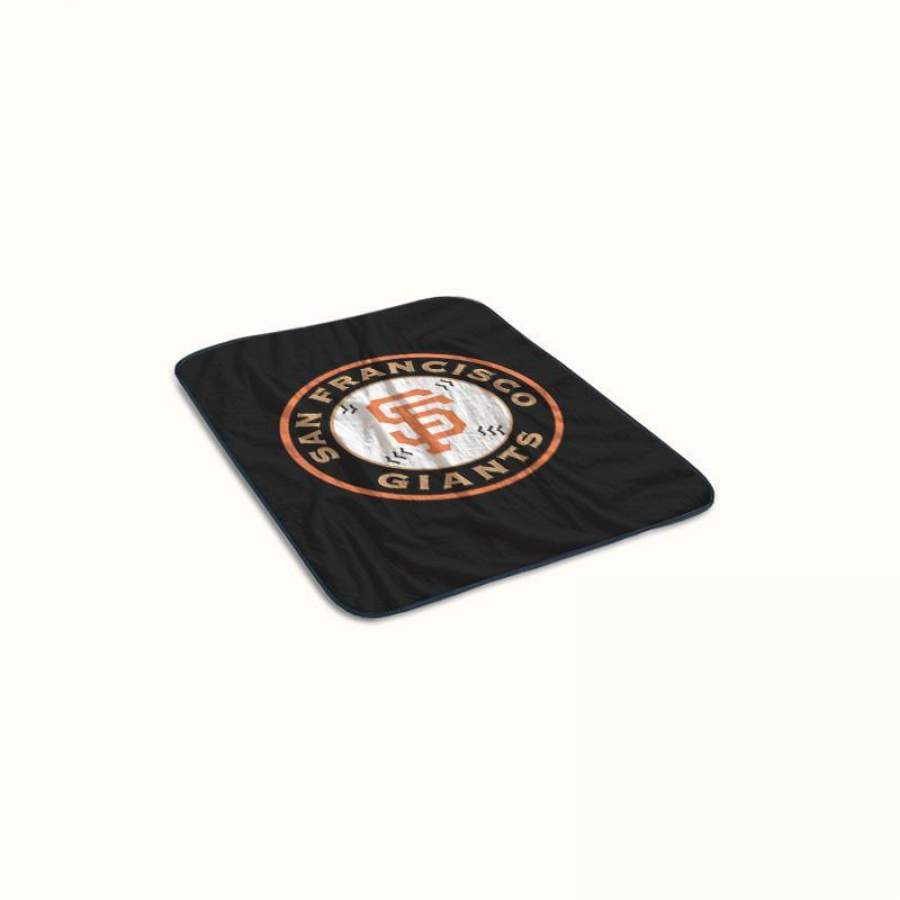 San Francisco Giants Logo Fleece Blanket