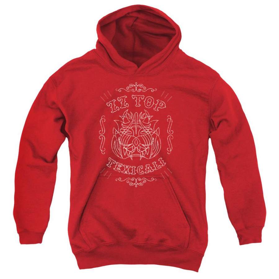 ZZ Top Texicali Demon Youth Hoodie (Ages 8-12)