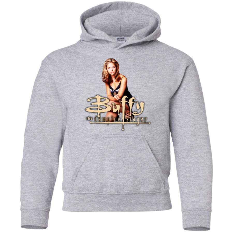 AGR Buffy, The vampire slayer Youth Pullover Hoodie